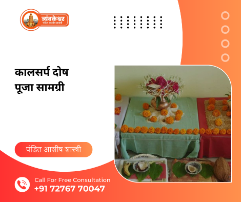 कालसर्प दोष पूजा सामग्री